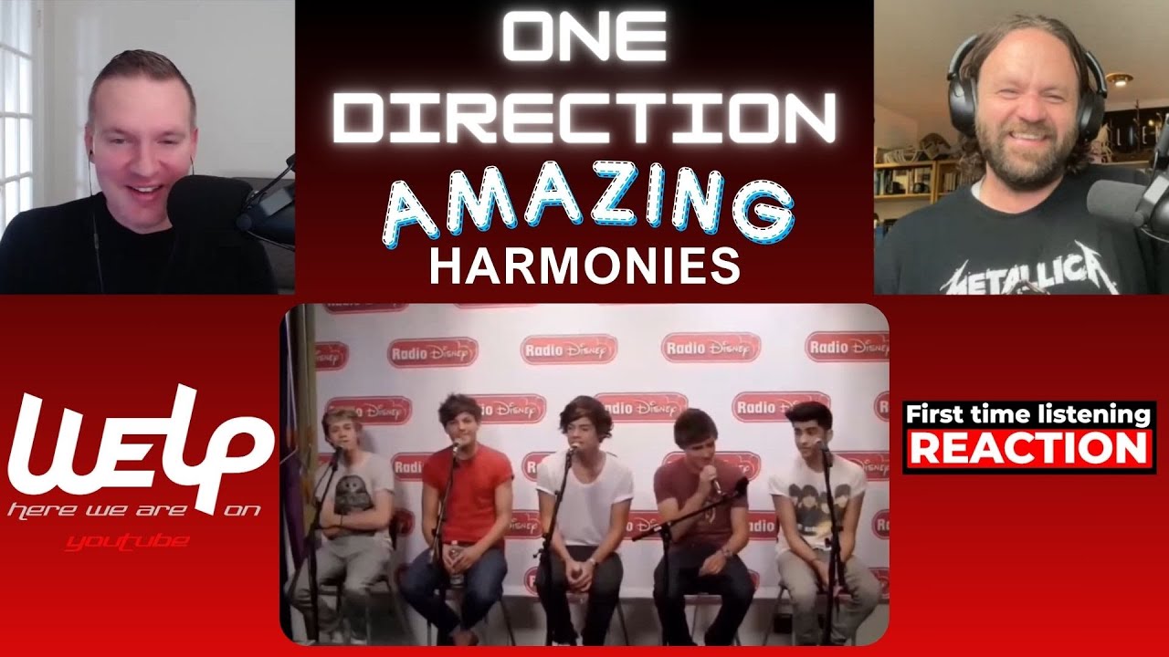 FIRST TIME REACTING TO | One Direction - Amazing Harmonies | REACTION