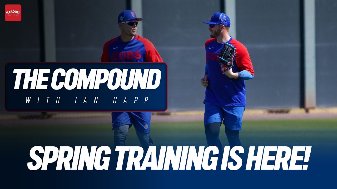 Весенние тренировки наконец-то начались! | Подкаст The Compound | Marquee Sports Network