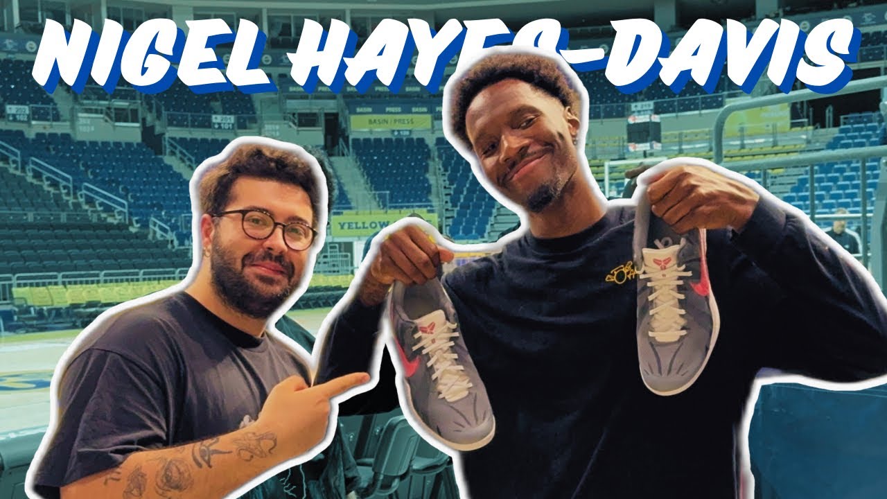 Nigel Hayes-Davis’e Ayakkabı Yaptım!