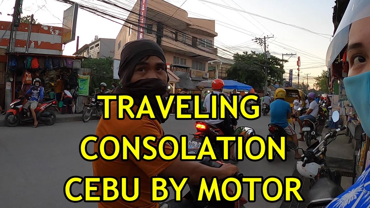 TRAVELING PROVINCE ROADS OF CONSOLACION, CEBU BY MOTOR