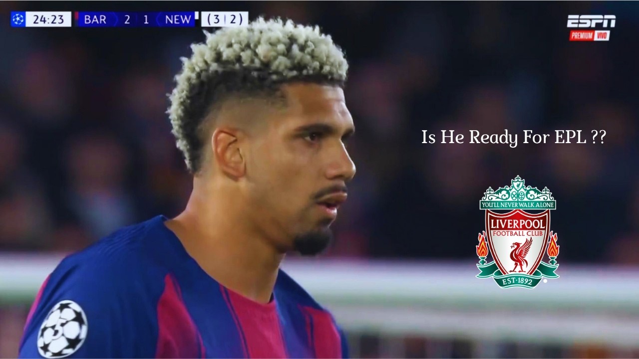 Ronald Araujo VS Newcastle 2026 - Welcome To Liverpool