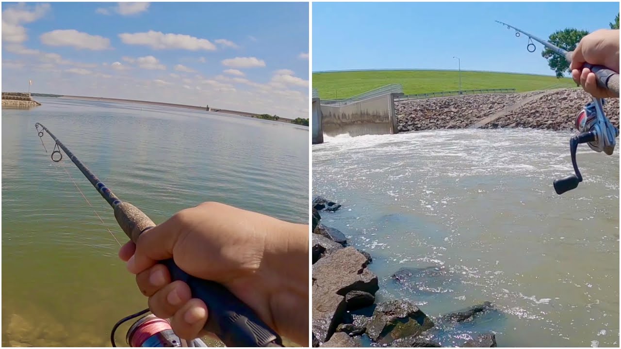 Melvern Lake And Spillway Fishing: The hunt for a Kansas small mouth