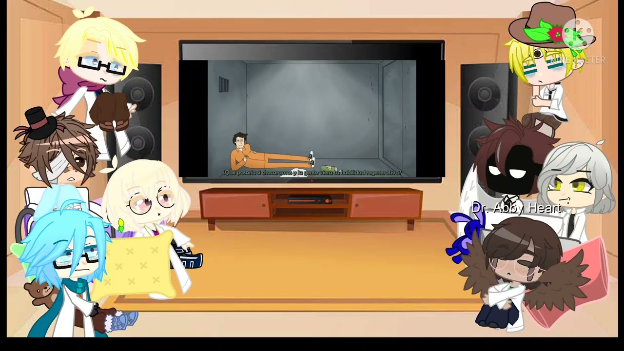 SCP Doctors+Void react to 