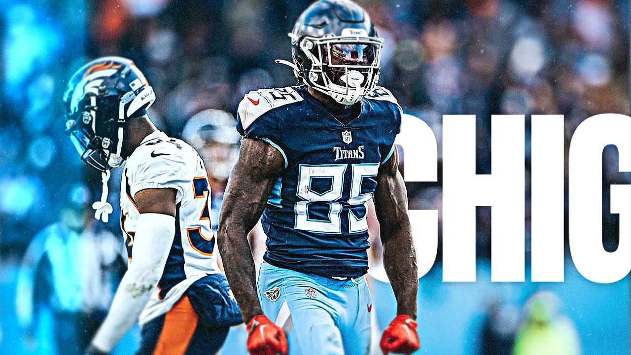 Chig Okonkwo Titans Highlights | Welcome To DC!🔥