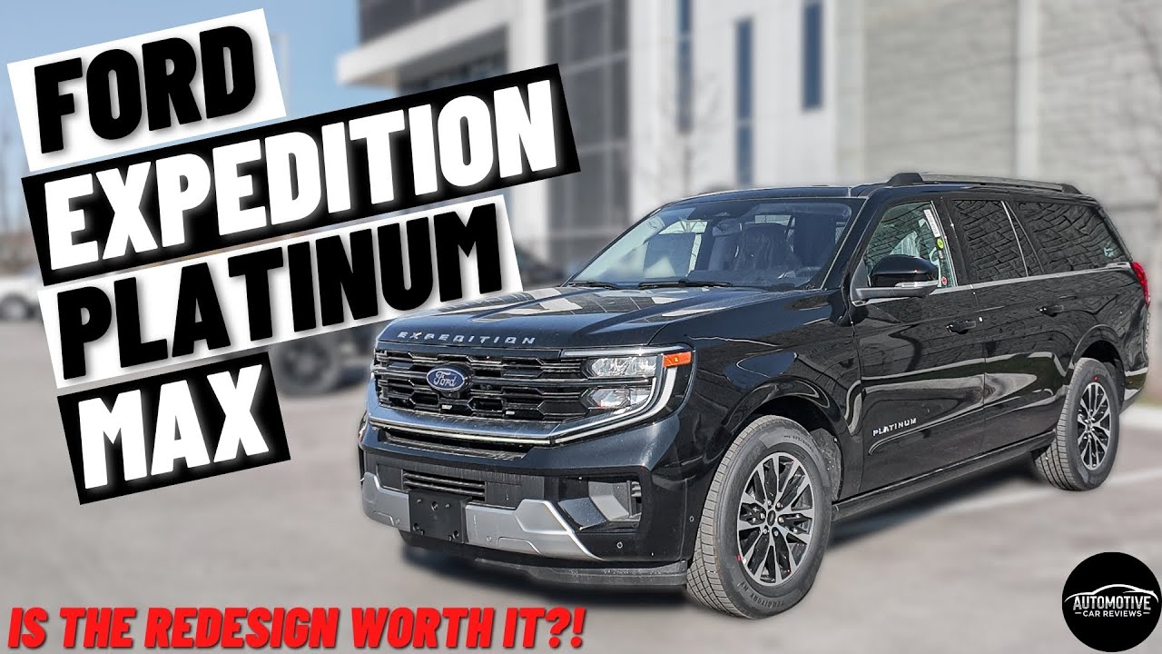 2025 FORD EXPEDITION PLATINUM MAX! | *Full Walkaround Review* | Is The Redesign Worth It?!