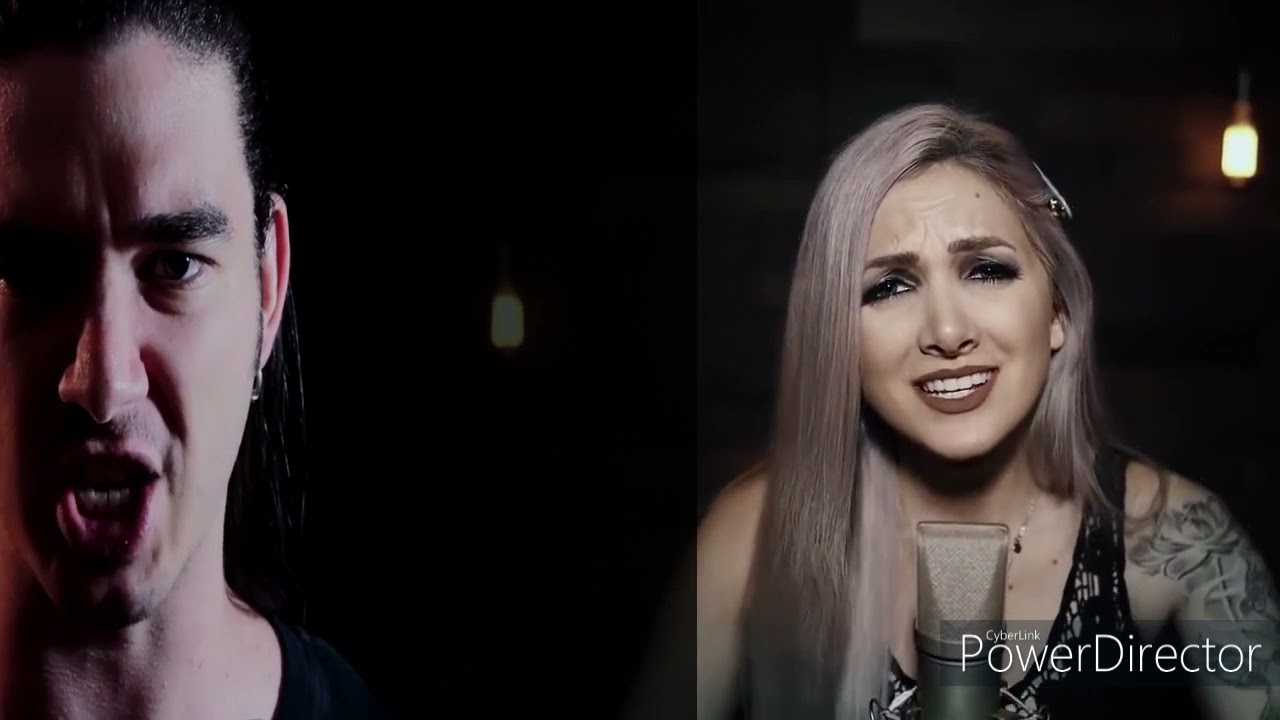 Halocene & Dan Vasc   My Immortal Metal Cover