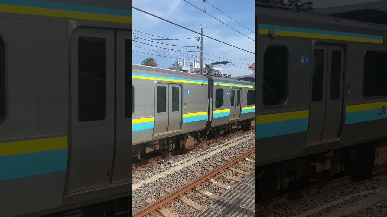 JR East Uchibo Line JR東日本内線