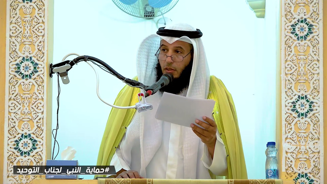 تصوير خطبة الجمعة للشيخ محمد الركيبي ٢٦ مارس ٢٠٢١م