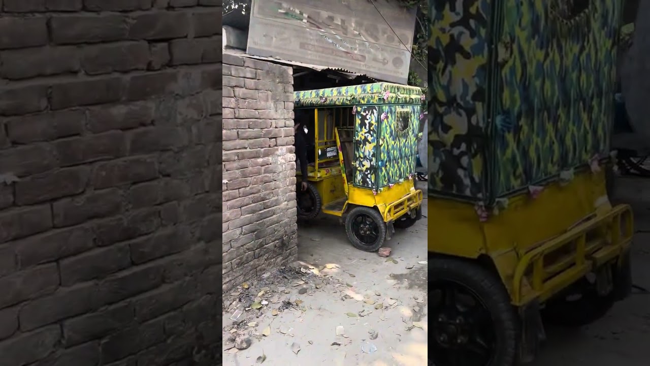 Savar, Dhaka；孟加拉国首都达卡街拍