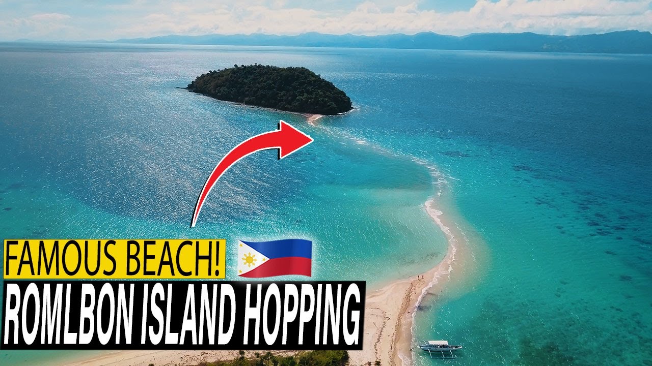 THIS IS PARADISE 🇵🇭 Romblon Island Hopping(Cobrador, Logbon, Bon Bon Beach)