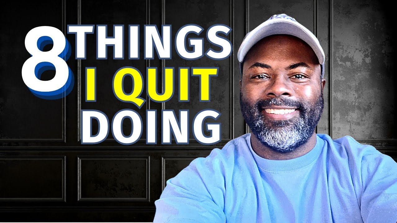8 Things I Don't Do Or Buy To Save Money