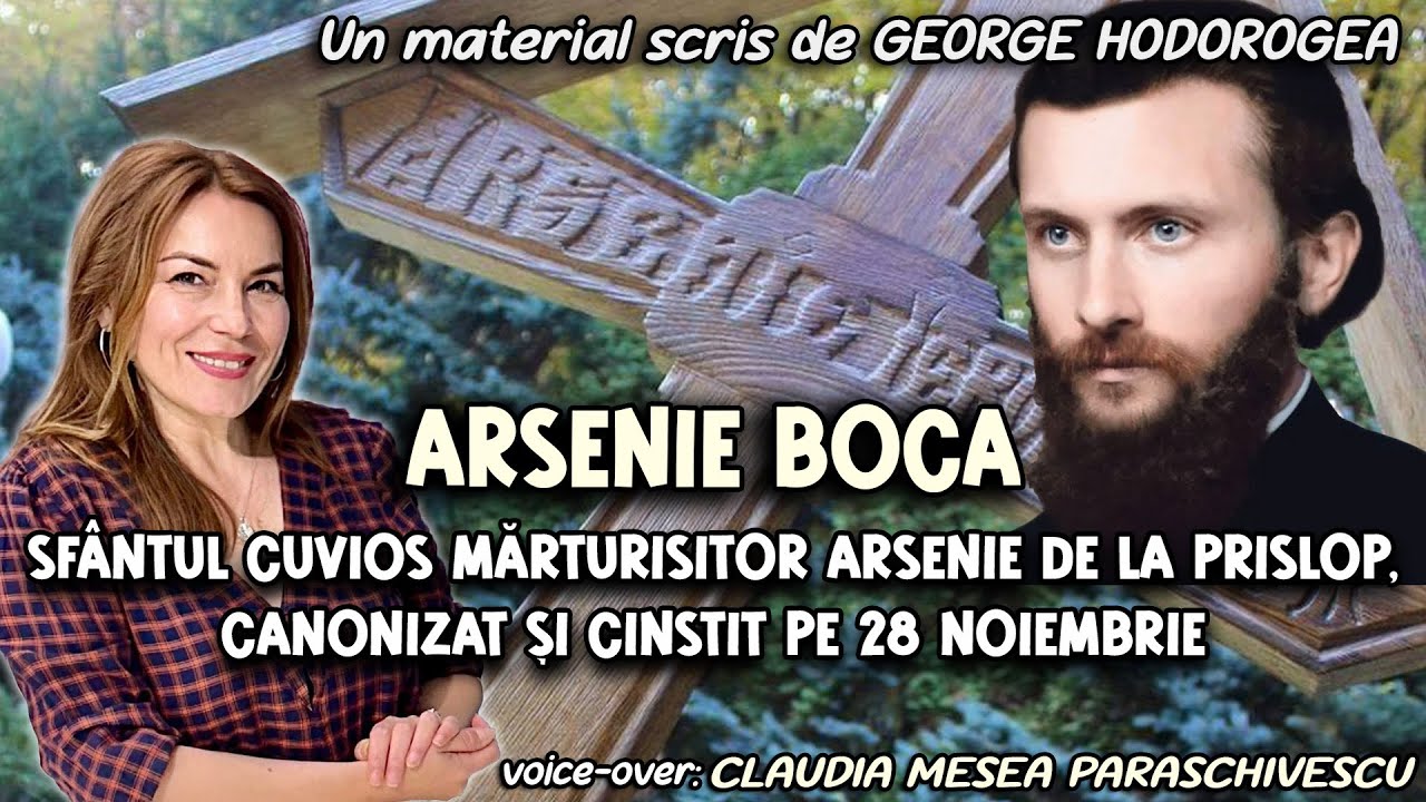 Arsenie Boca, Sfântul Cuvios Mărturisitor Arsenie de la Prislop,canonizat și cinstit pe 28 noiembrie