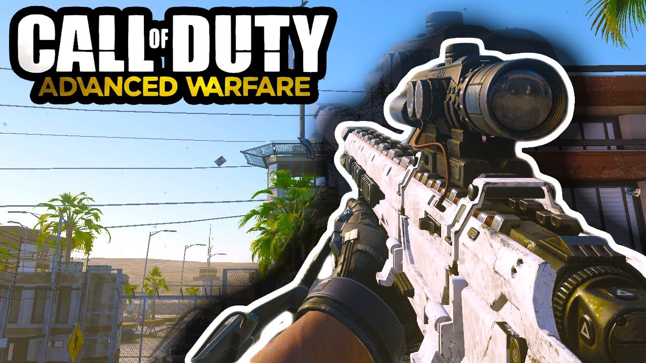 COD AW - ONE SHOT - Sniper & RW1 Montage - 200th Subscribers Special
