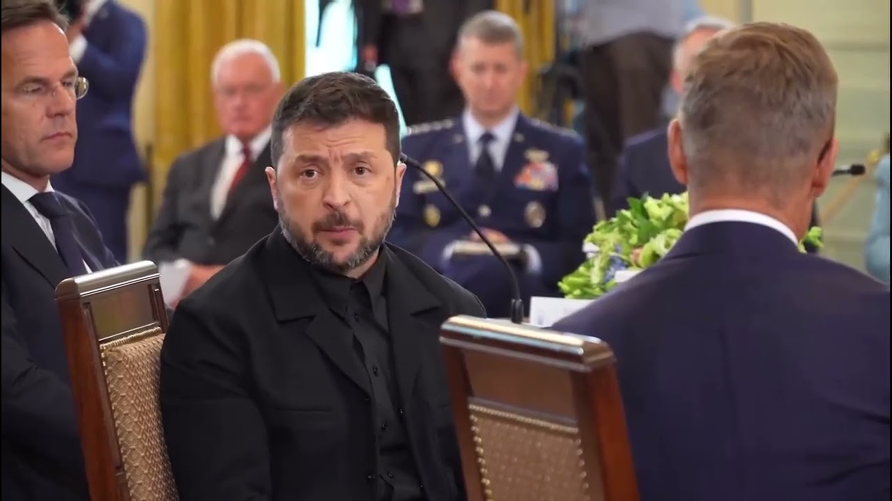 Zeleskyy and Trump meeting #trump #jelesky#ukraine #russia #usa #meeting 