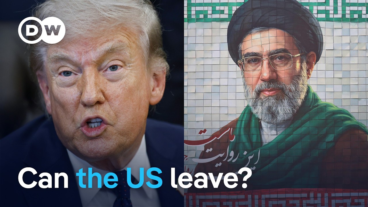 Why the US can't just leave the Middle East |&nbsp;DW News