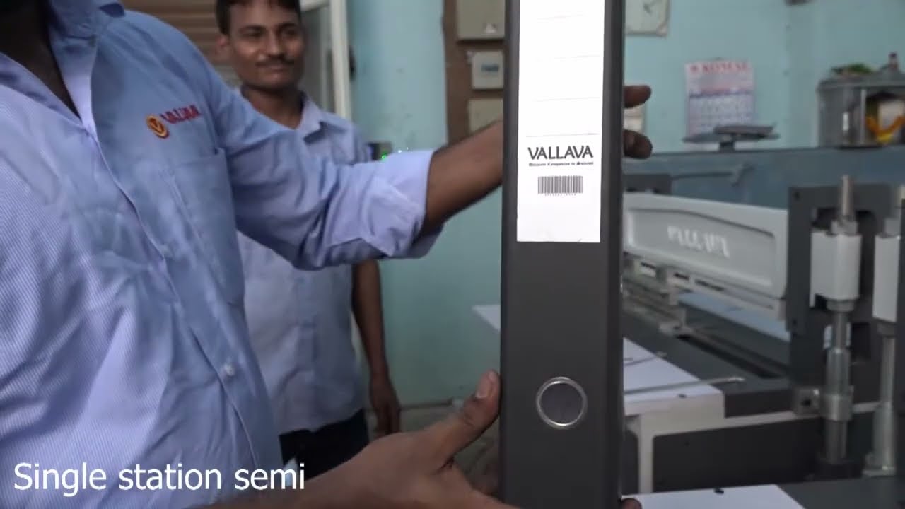 File Making Unit