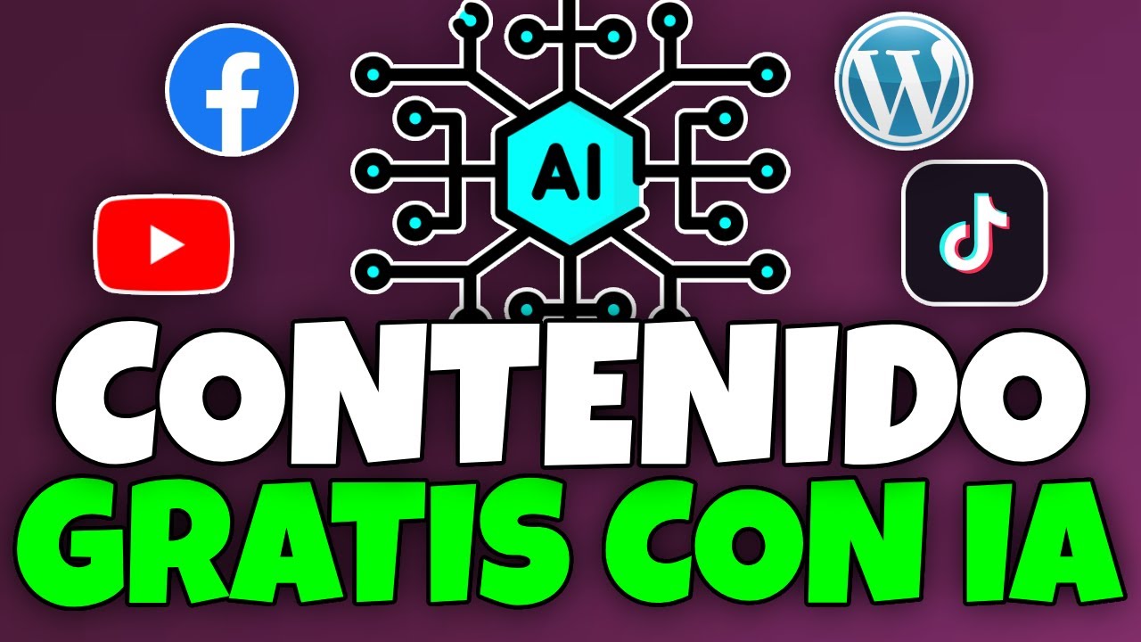 Las MEJORES Herramientas de Inteligencia Artificial Para Crear Contenido GRATIS