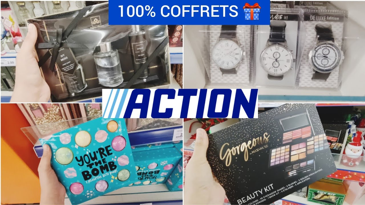 💝🎁ARRIVAGE ACTION COFFRETS CADEAUX FEMME HOMME