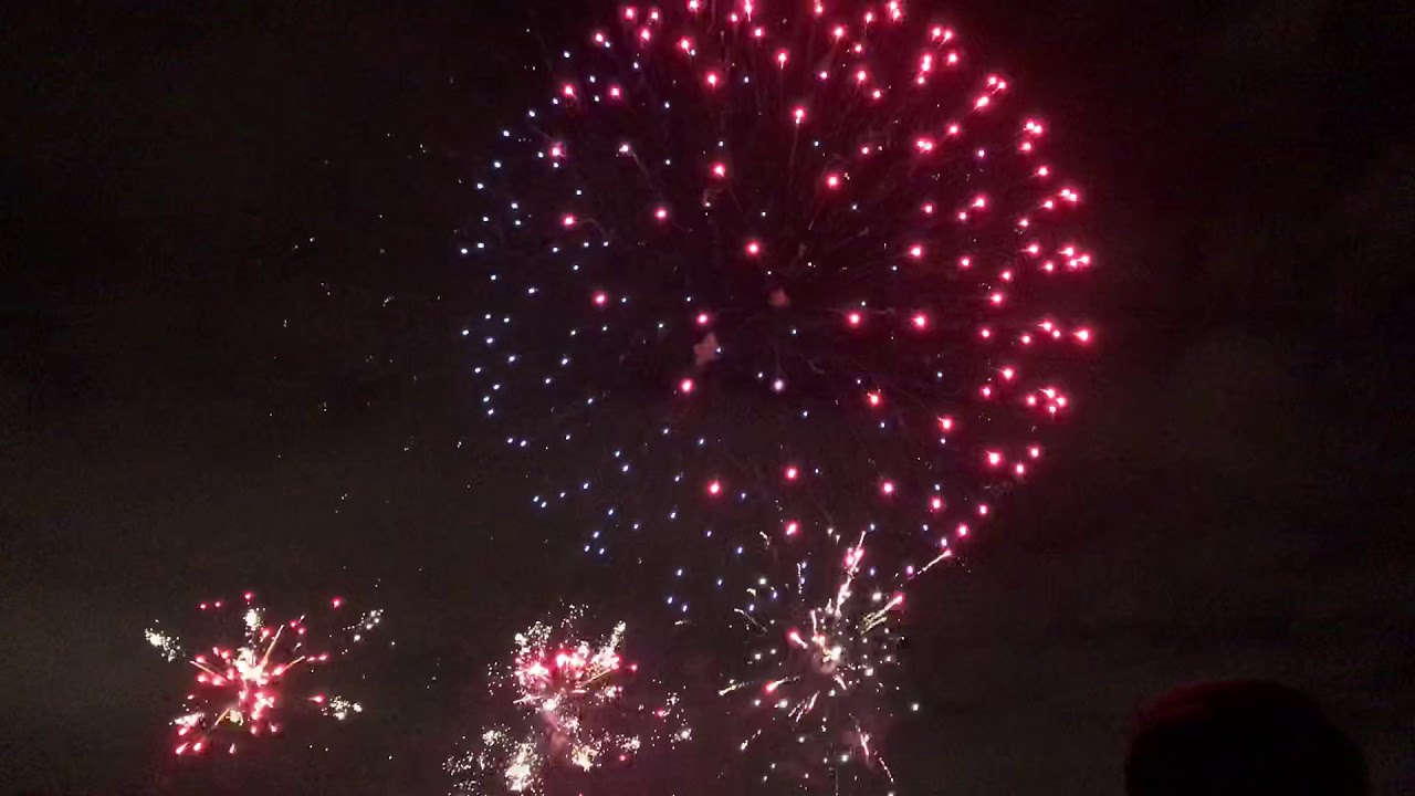 Battersea Park Fireworks, 2nd Nov 2019