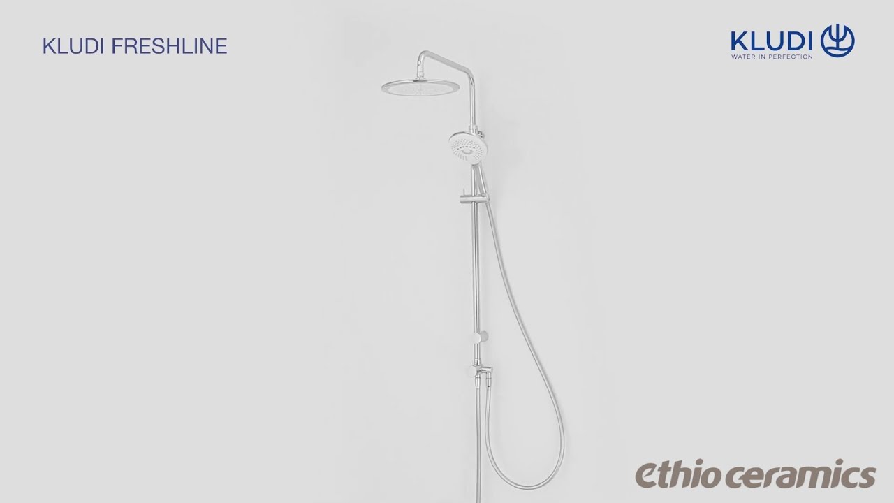 RAK Kludi | Shower Head | Water Saving | elegance Redefined.