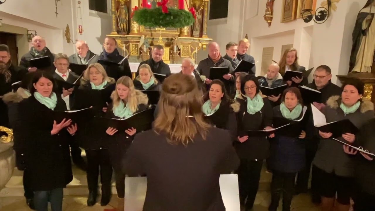 In the Bleak Midwinter - Cantata Laetitia & MGV Köfering & Boygroup