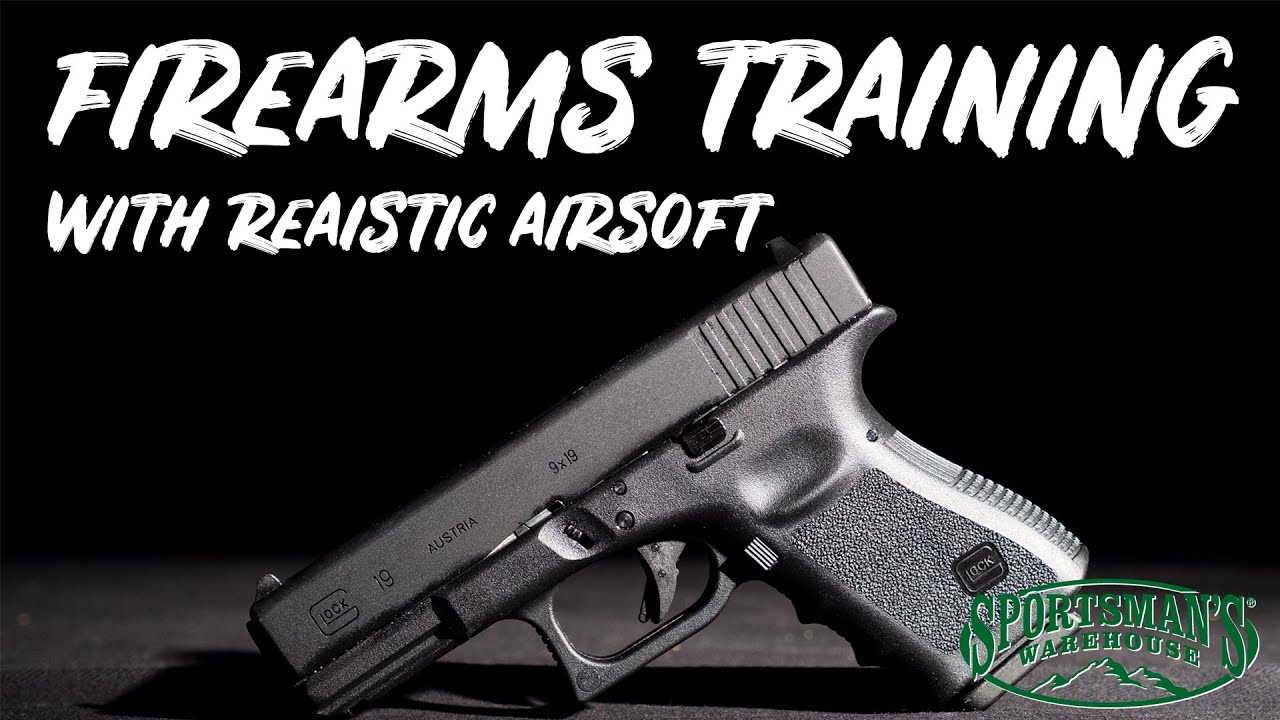 Firearms Training with Realistic Airsoft