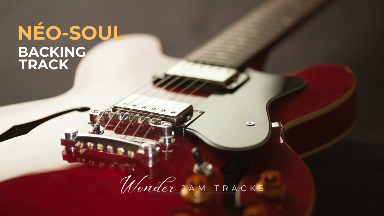 Néo Soul Backing Track in C minor I 80 BPM