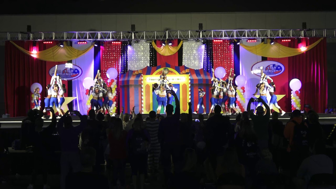 The Stingray Allstars - Peach - BUTBT day 2