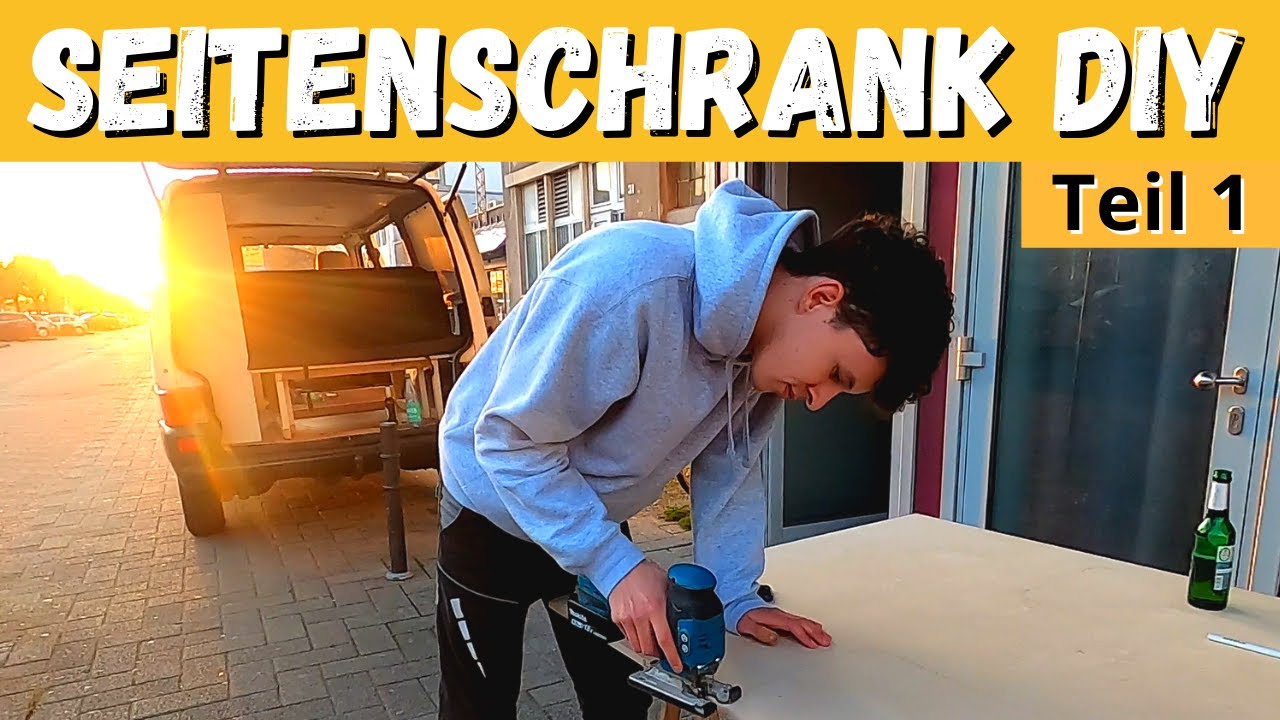 Ein FAIL nach dem anderen... | Seitenschrank Teil 1 | T4 Ausbau zu meinem Traum Van