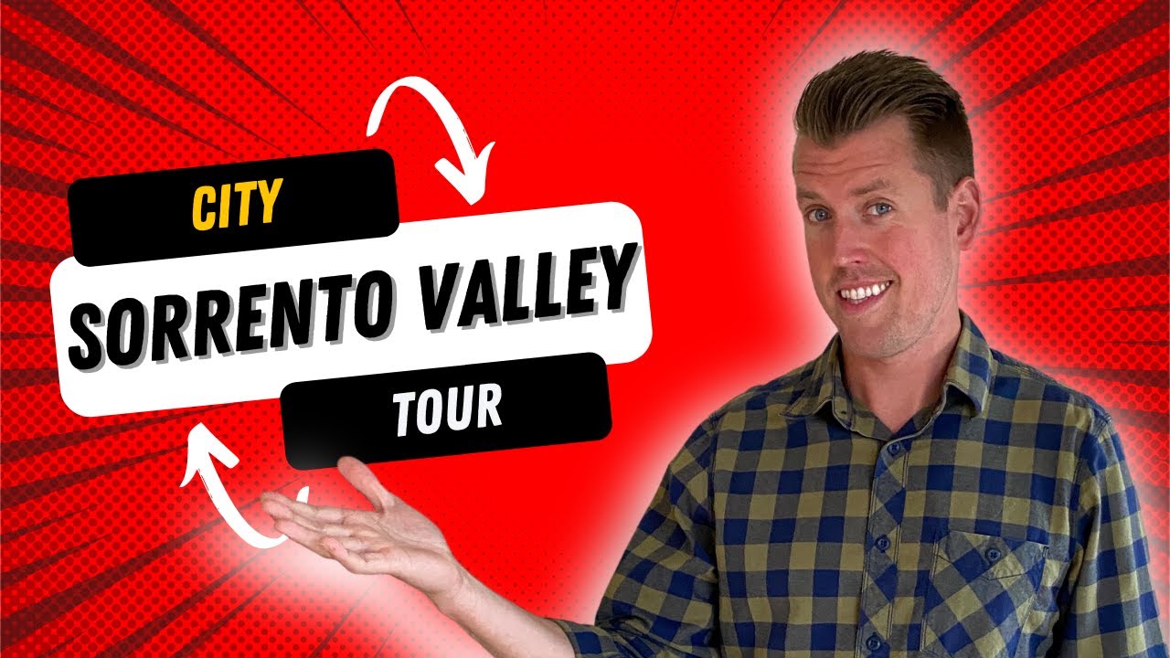 Sorrento Valley  l  City Tour