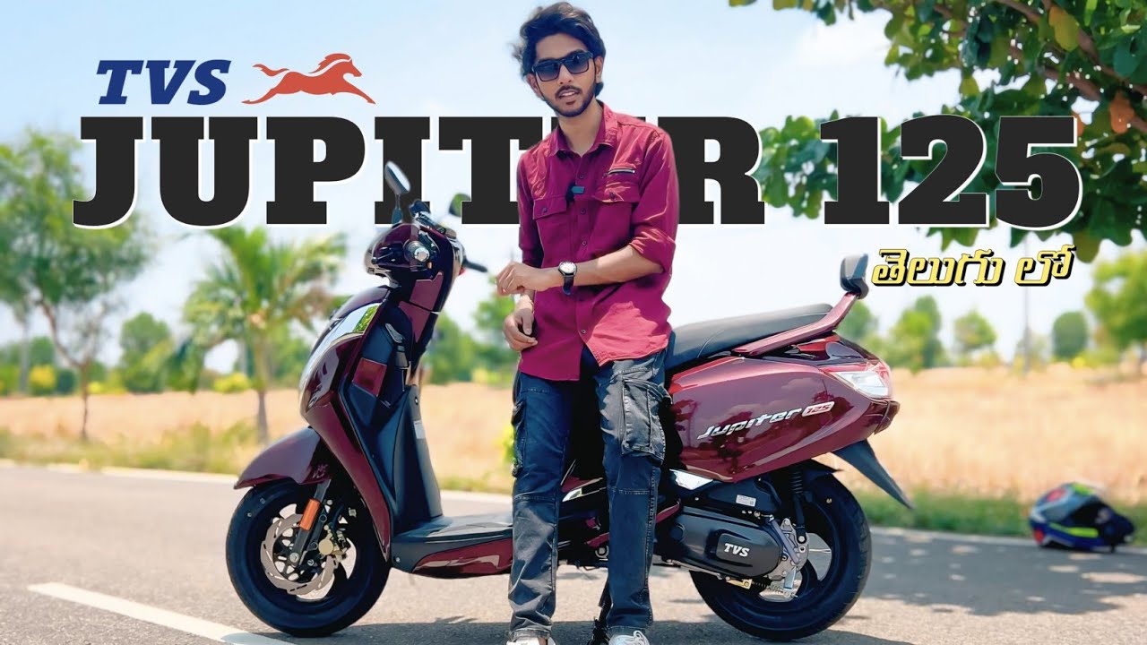 New Jupiter 125 2025 Model Telugu Review | Mileage, Ride Quality, Worth Buying?