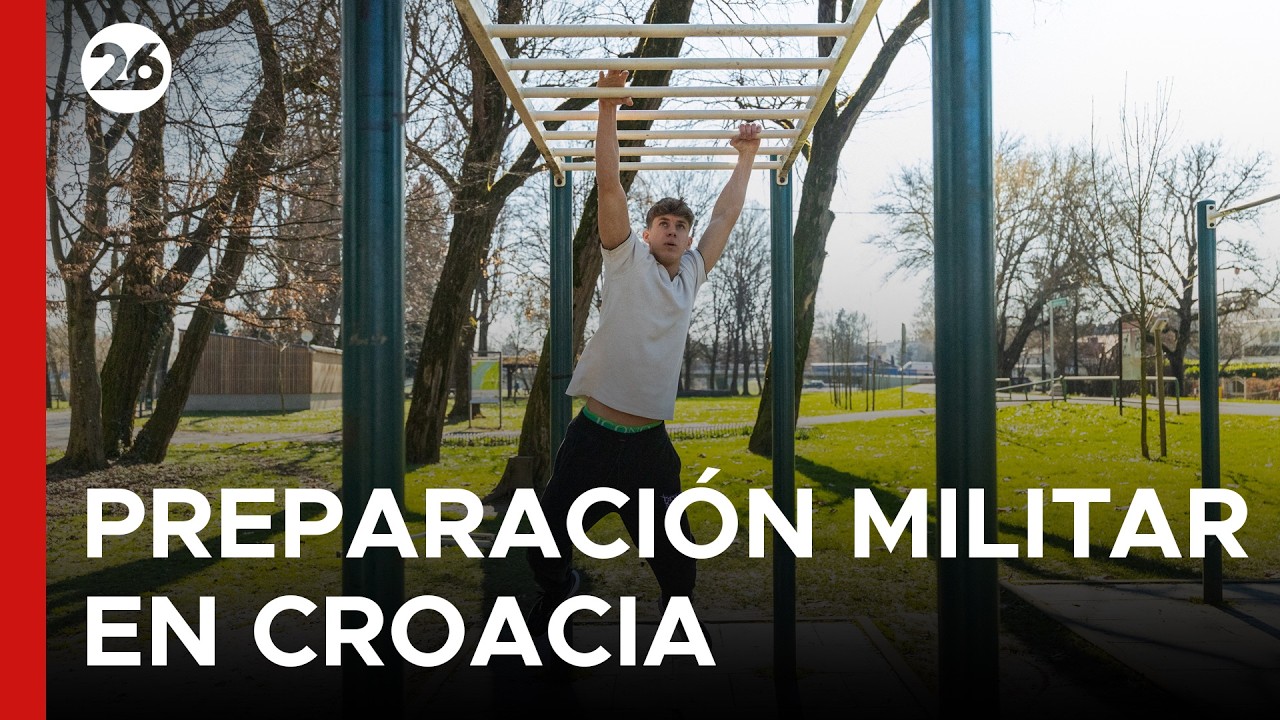 🇭🇷 TENSIÓN EN LOS BALCANES | Alrededor de 1.200 jóvenes croatas son llamados a las filas