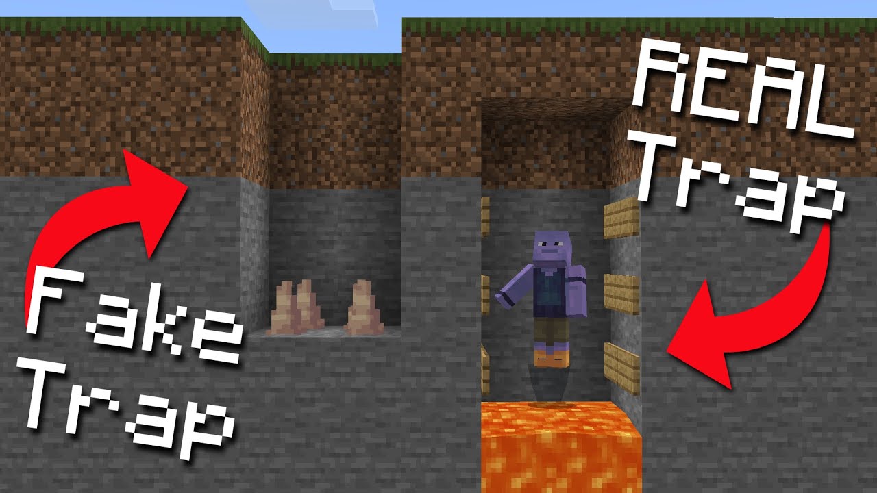 Using a Fake Trap to get Players in the REAL Trap...