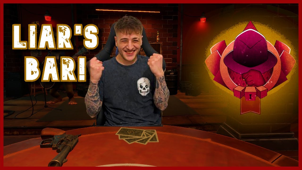 Over *4 HOURS* of LIAR'S BAR Wins!!