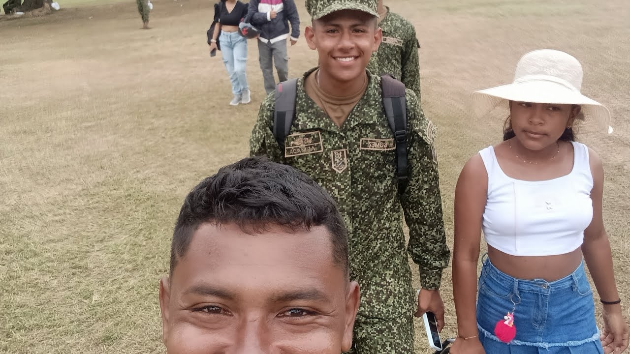 JURAMENTO DE BANDERA DEL 2DO CONTINGENTE 2025 PRIMERA PARTE