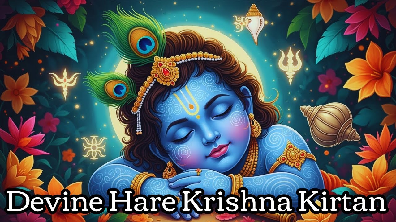 Beautiful Hare Krishna Kirtan – Hare Krishna Hare Rama | Peaceful Chanting