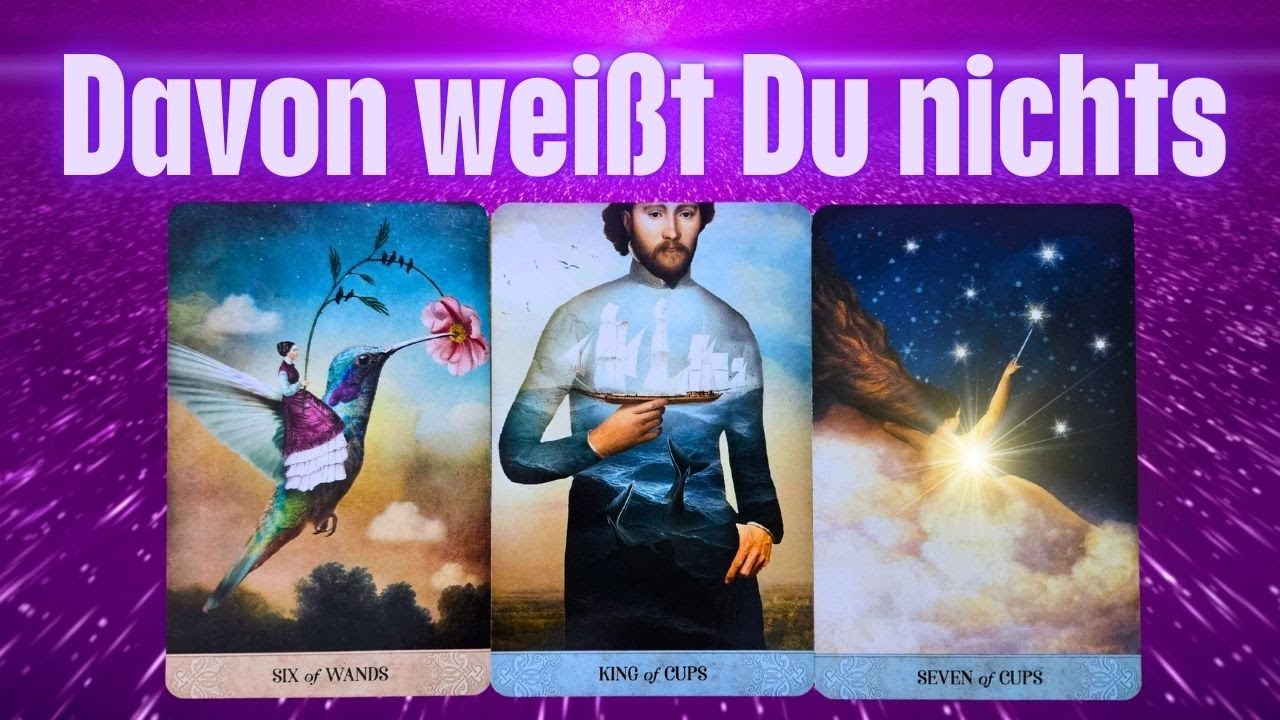 Davon weisst Du noch nichts | Jemand träumt von Dir | Tiefe Gefühle für Dich | Nägeln mit Köpfen