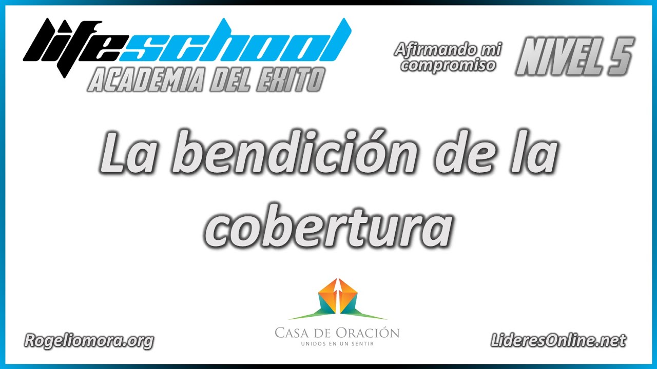 La bendición de la cobertura