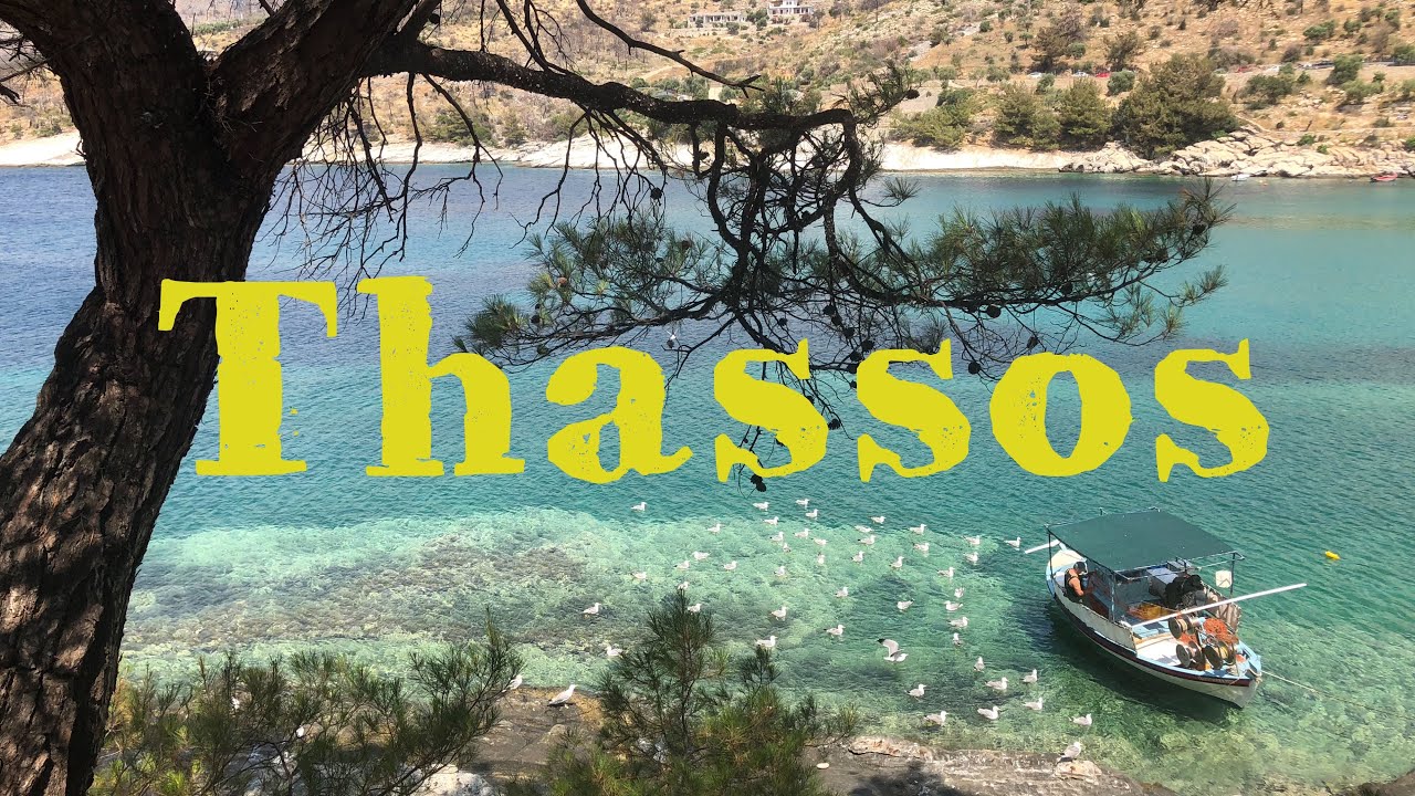 Tasos-Grecja - Thassos cz.1/2 Orient Explorer