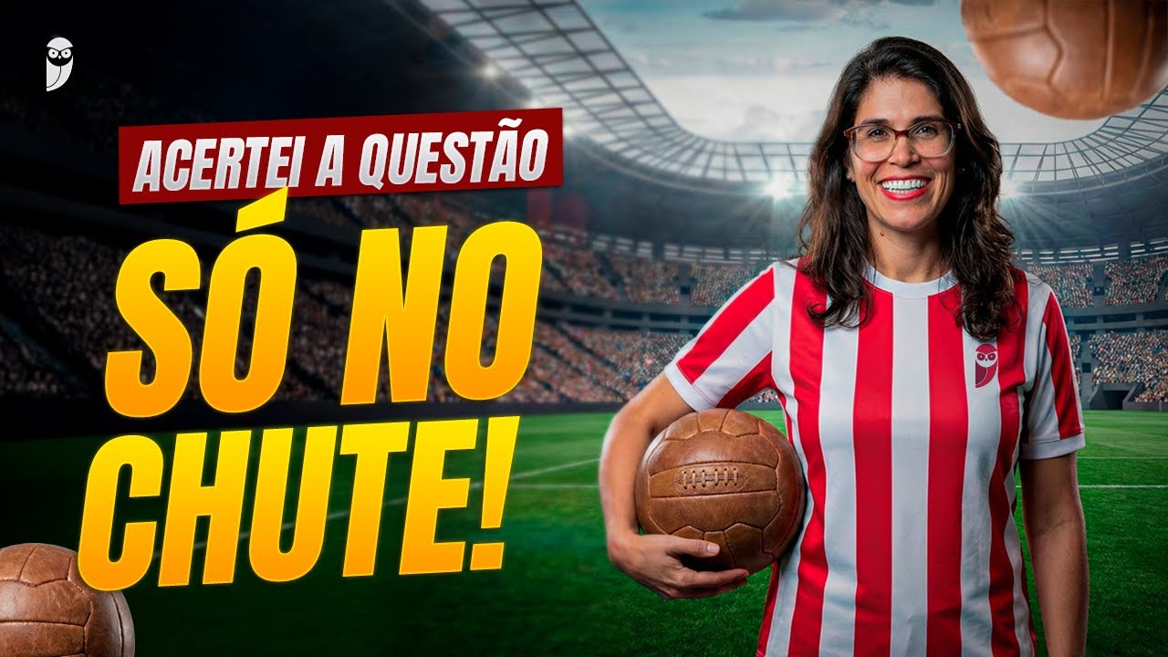 Técnica de chute infalível para prova da OAB