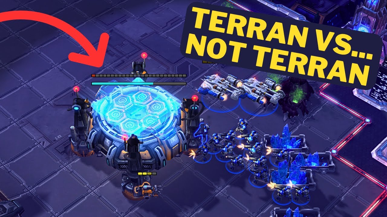 Terran vs Robots! StarCraft 2 Scion Custom Races Cast: Diamond TvG Solstice (T) vs Sigmar (G)