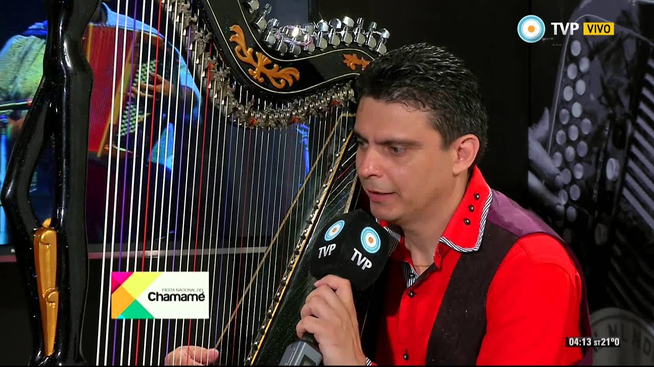 Fiesta Nacional del Chamamé 2015 - 6º Noche - Marcelo Rojas (2 de 2) 21-01-15