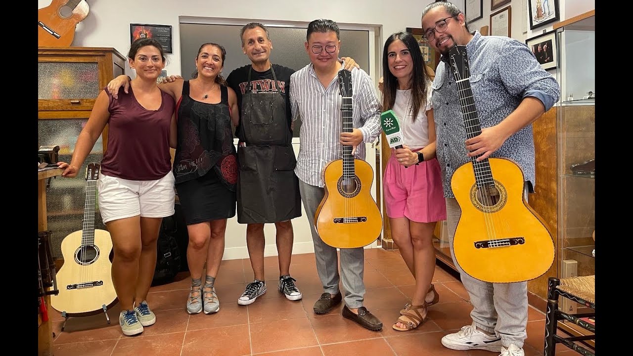 Can Wang en Canal Sur Andalucía Directo