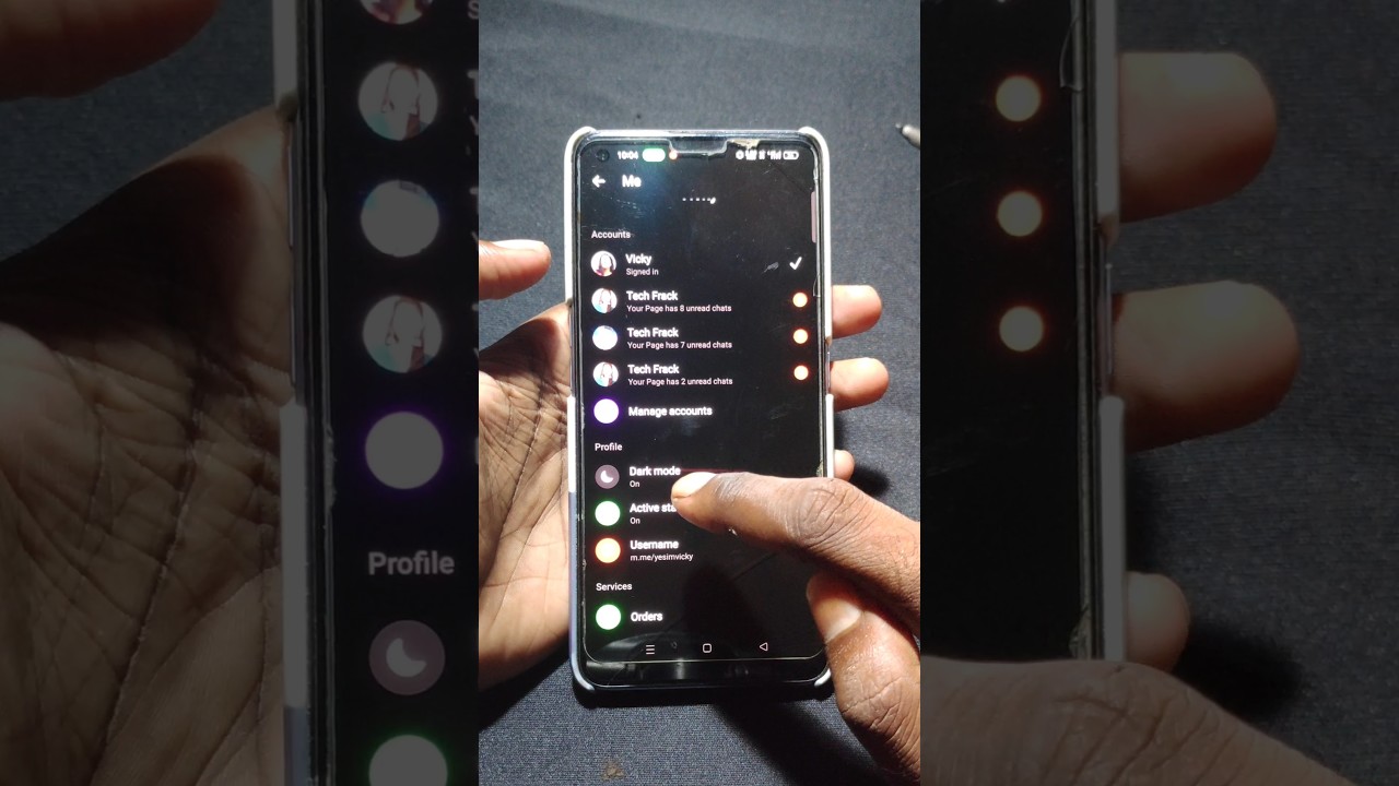 Messenger Dark Mode Kaise Off Kare | How To Turn Off Messenger Dark Mode #darkmodeoff