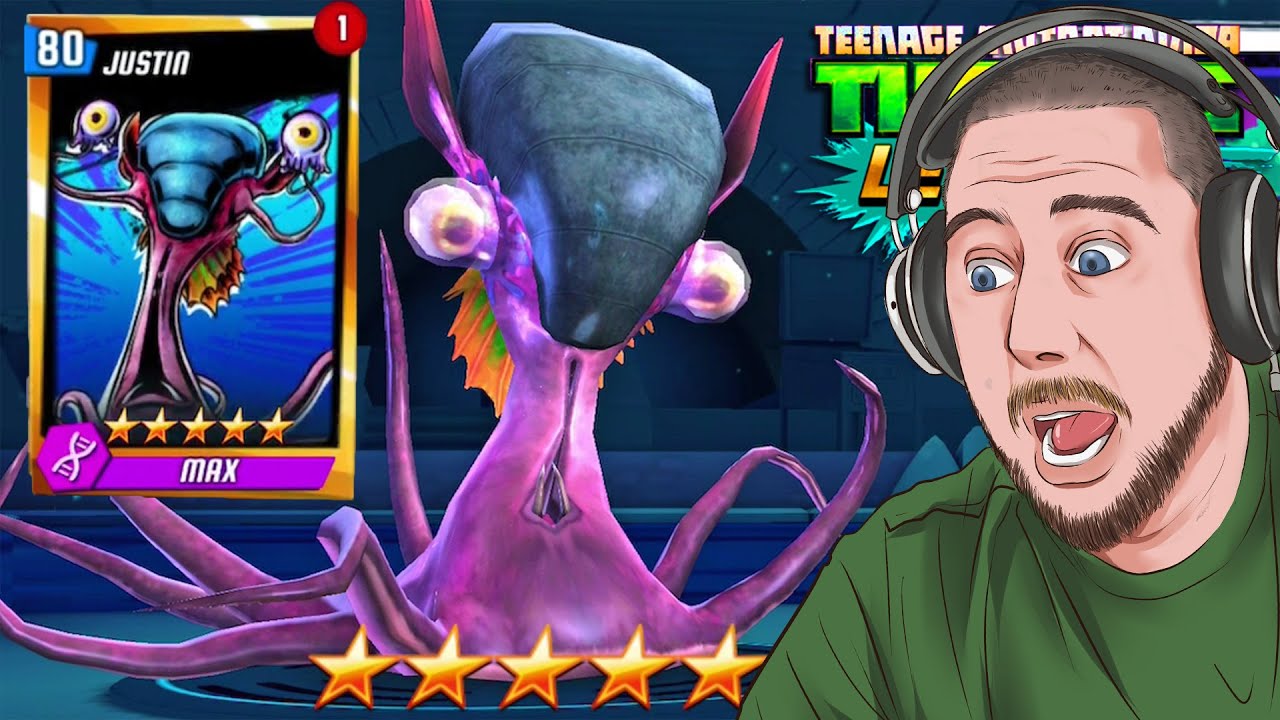 WE GOT JUSTIN TO 5 STAR Teenage Mutant Ninja Turtles LEGENDS Episode 236