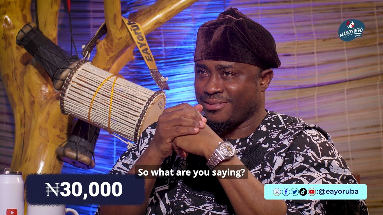 #Masoyinbo Episode Forty-one: Exciting Game Show Teaching Yoruba language and Culture. #Yoruba