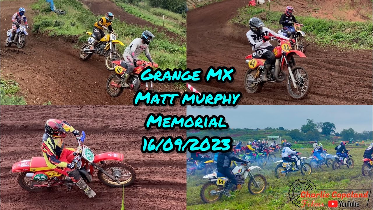 The Grange MX Matt Murphy Memorial 16/09/2023