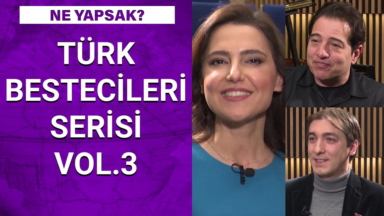 D&uuml;nyaca &uuml;nl&uuml; piyanist Fazıl Say Habert&uuml;rk TV'de | Ne Yapsak - 28 Mart 2021