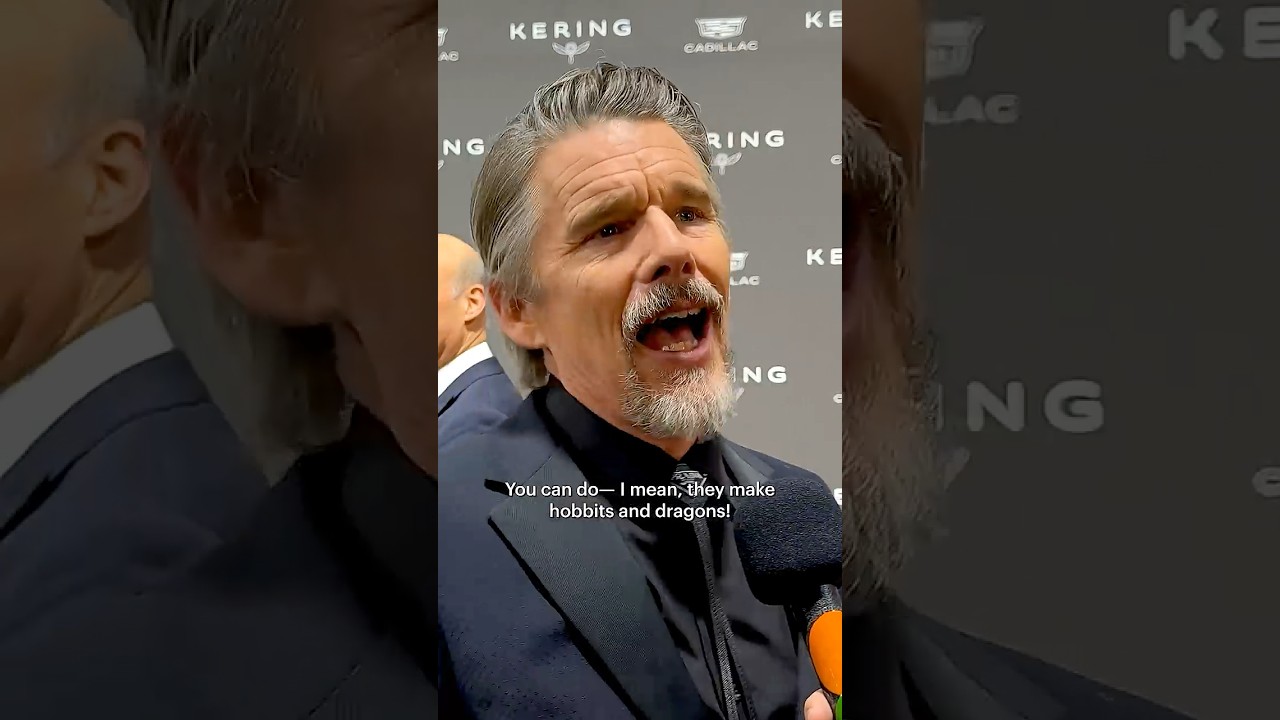 Ethan Hawke on How Height Informs His Character in Blue Moon