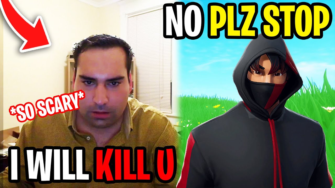 Creepy Stalker Threatens Me - Fortnite